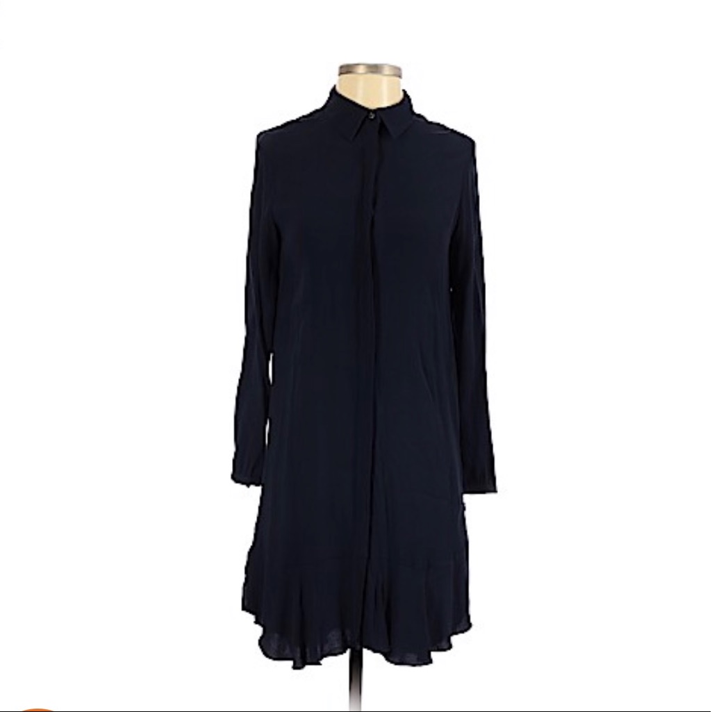 Scotch & Soda Navy Dress Xs